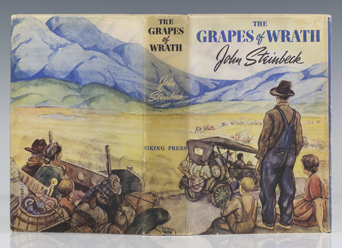 The Grapes of Wrath.