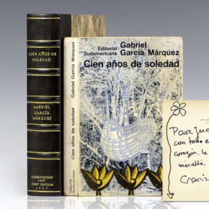 Cien Anos de Soledad [One Hundred Years of Solitude].