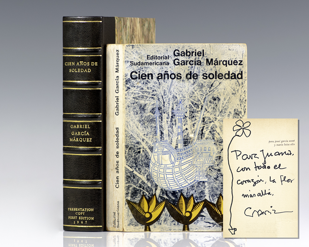Cien Anos de Soledad [One Hundred Years of Solitude].