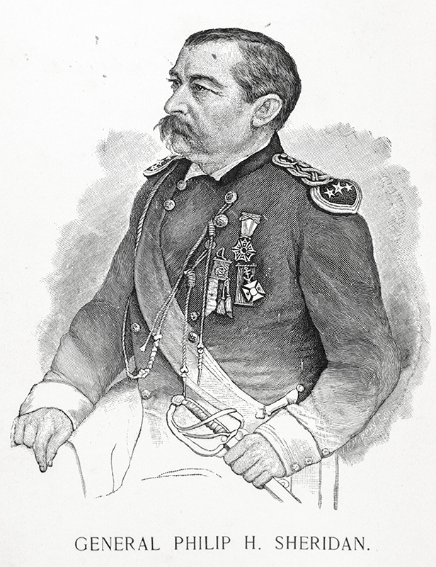 The Life of Gen. Philip H. Sheridan. Its Romance and Reality: How a Humble Lad Reached the Head of an Army.