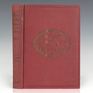 What A Boy Saw in the Army: A Story of Sight-Seeing and Adventure in the War for the Union.