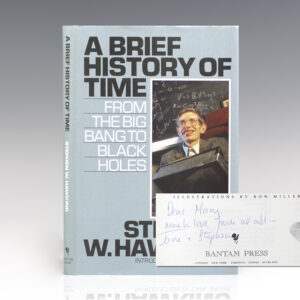 A Brief History of Time: From the Big Bang to Black Holes.