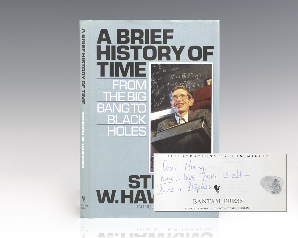 A Brief History of Time: From the Big Bang to Black Holes.
