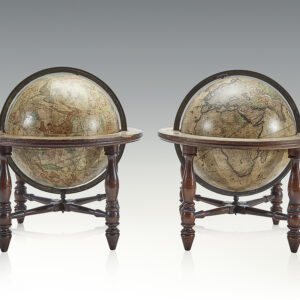Loring's Terrestrial and Celestial Table Globes.