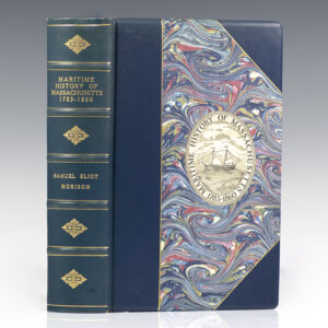 The Maritime History of Massachusetts 1783-1860.