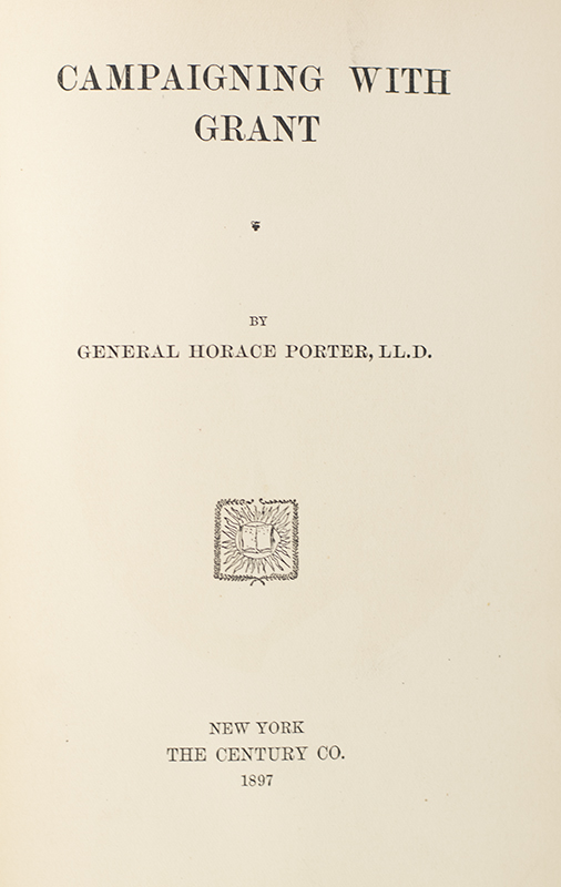 Campaigning with Grant.