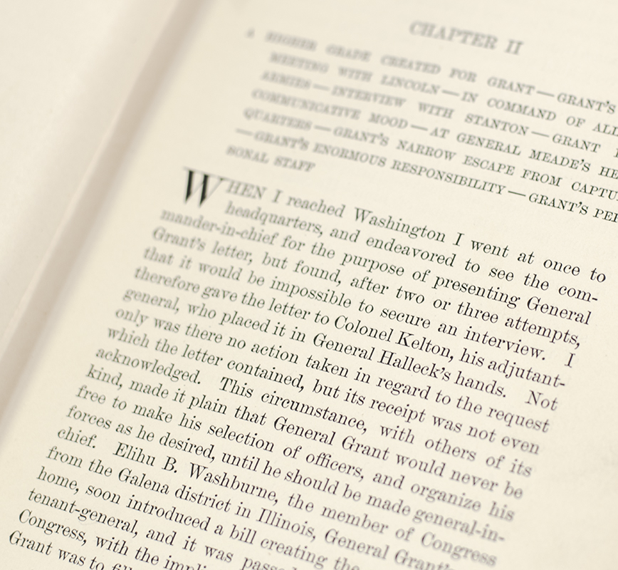 Campaigning with Grant.