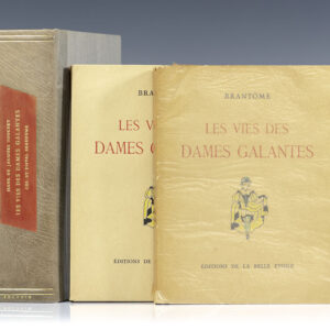 Les Vies Des Dames Galantes. [Lives of the Gallant Ladies].