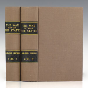 A Constitutional View of the Late War Between the States; It's Causes, Character, Conduct and Results. Presented in a Series of Colloquies at Liberty Hall.