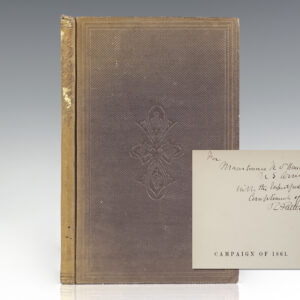 A Narrative of the Campaign in the Valley of Shenandoah, in 1861.