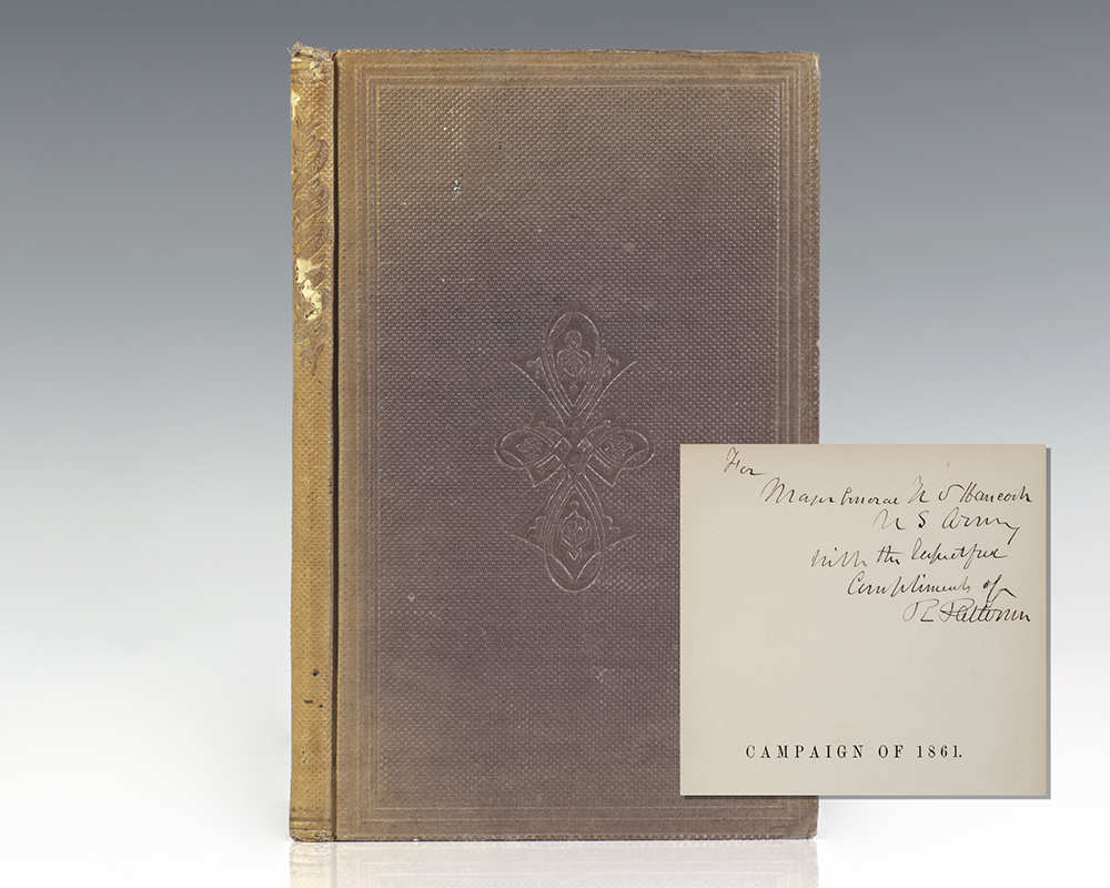 A Narrative of the Campaign in the Valley of Shenandoah, in 1861.