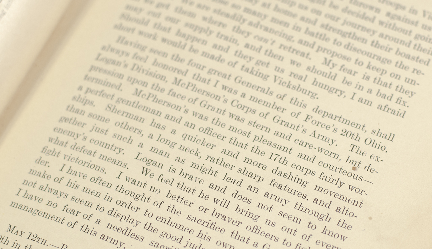 A Soldier's Story of the Siege of Vicksburg, From the Diary of Osborn H. Oldroyd, (Late Sergeant Co. E. 20th Ohio).