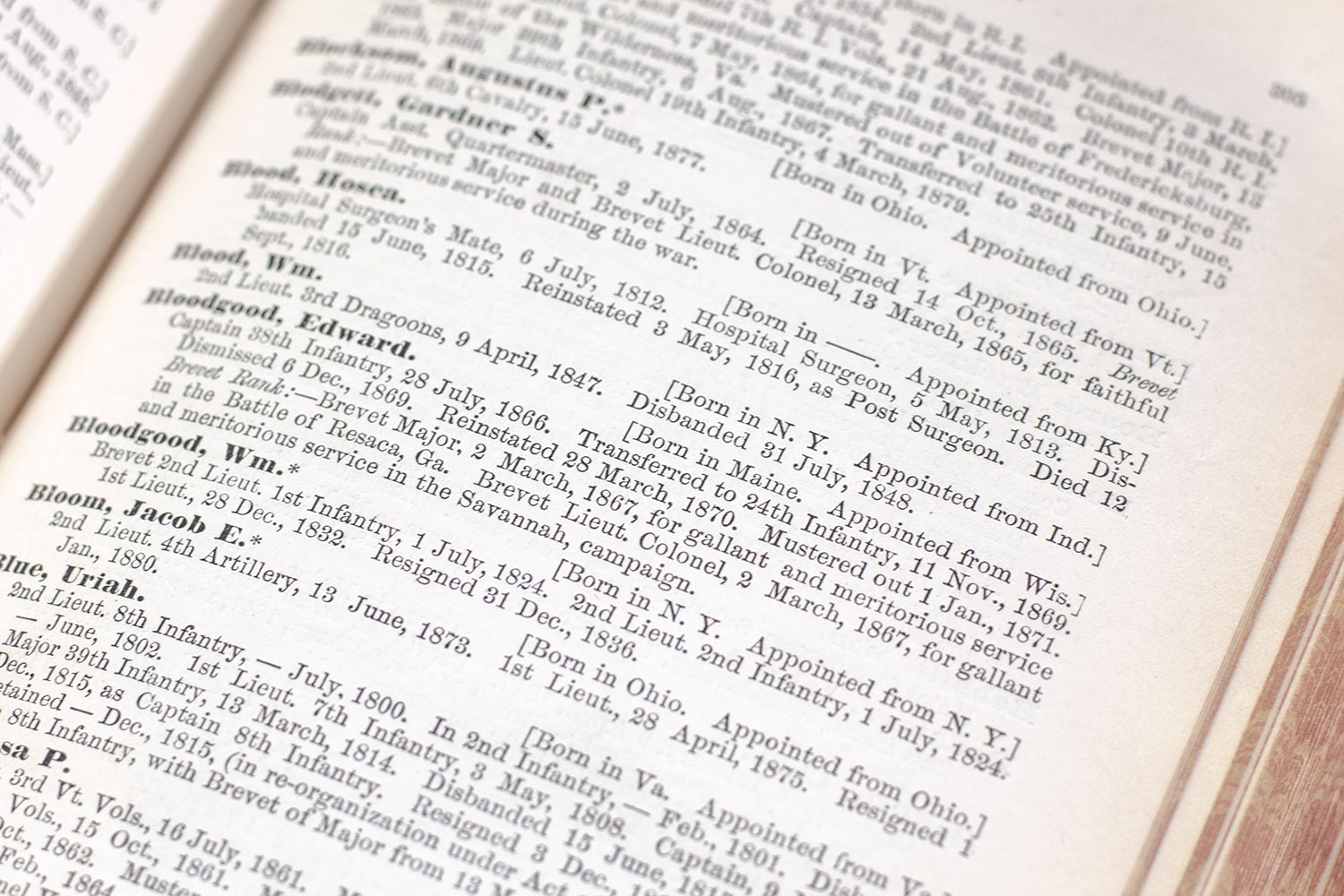 Complete Regular Army Register of the United States: For One Hundred Years, (1779 to 1879.)