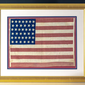Thirty-Nine Star American Flag.