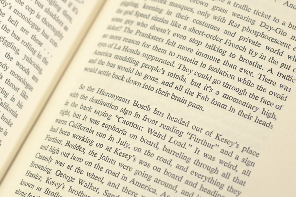 The Electric Kool-Aid Acid Test.