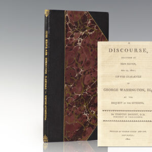 A Discourse, Delivered at New-Haven, Feb. 22, 1800; On the Character of George Washington, Esq. at the Request of the Citizens.