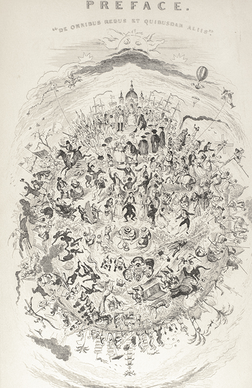 George Cruikshank's Omnibus.