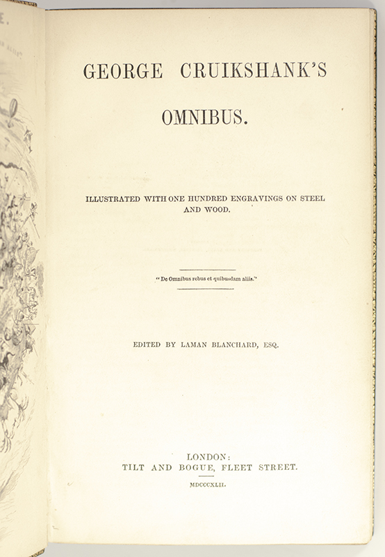 George Cruikshank's Omnibus.