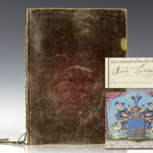 18th Century French Nobility Patent.