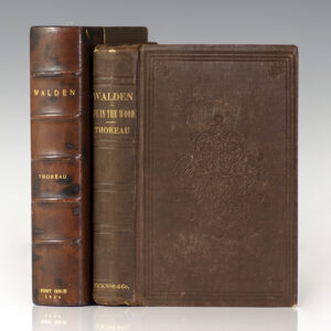 Walden; or, Life in the Woods.