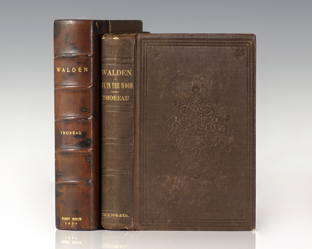 Walden; or, Life in the Woods.