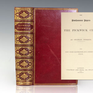 The Posthumous Papers of the Pickwick Club.
