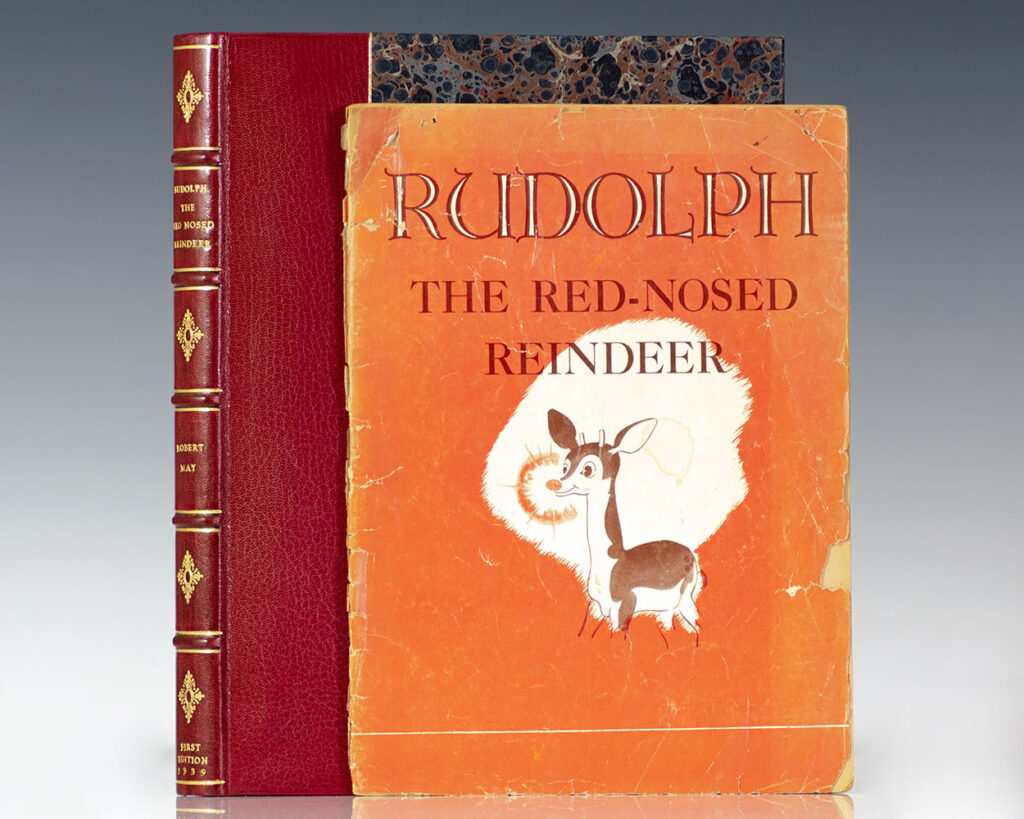 Rudolph the Red-Nosed Reindeer.