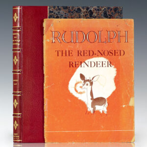 Rudolph the Red-Nosed Reindeer.