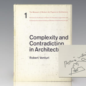 Complexity and Contradiction in Architecture.