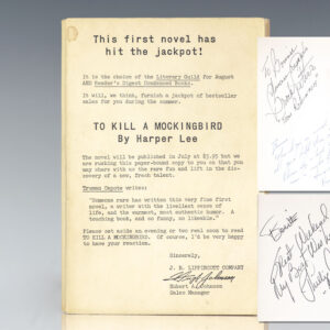 To Kill a Mockingbird.