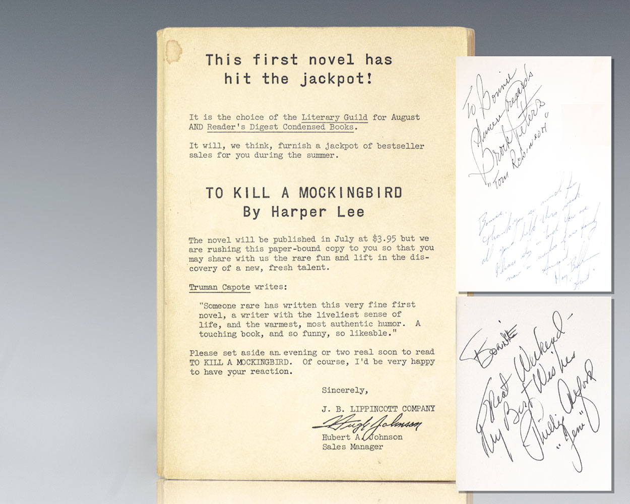 To Kill a Mockingbird.