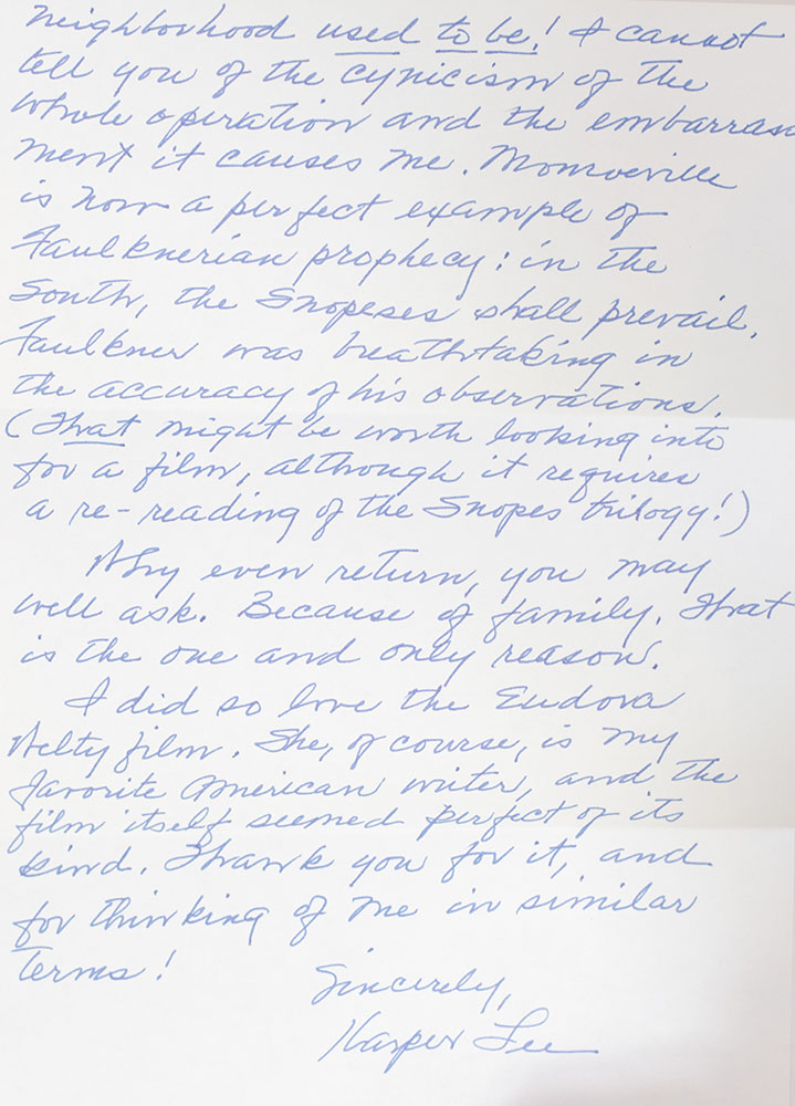 To Kill a Mockingbird.