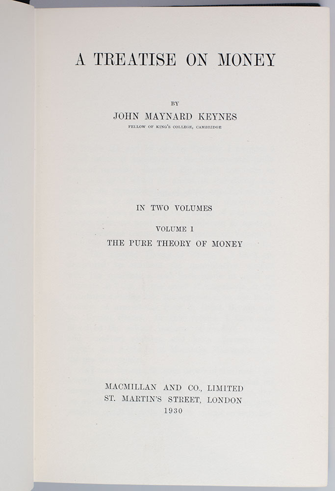 A Treatise On Money. In Two Volumes.