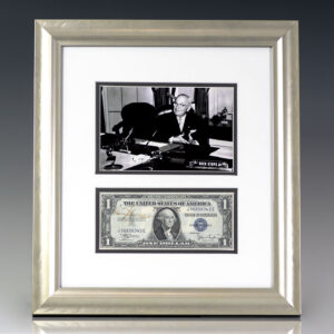 Harry S. Truman Signed Dollar Bill.