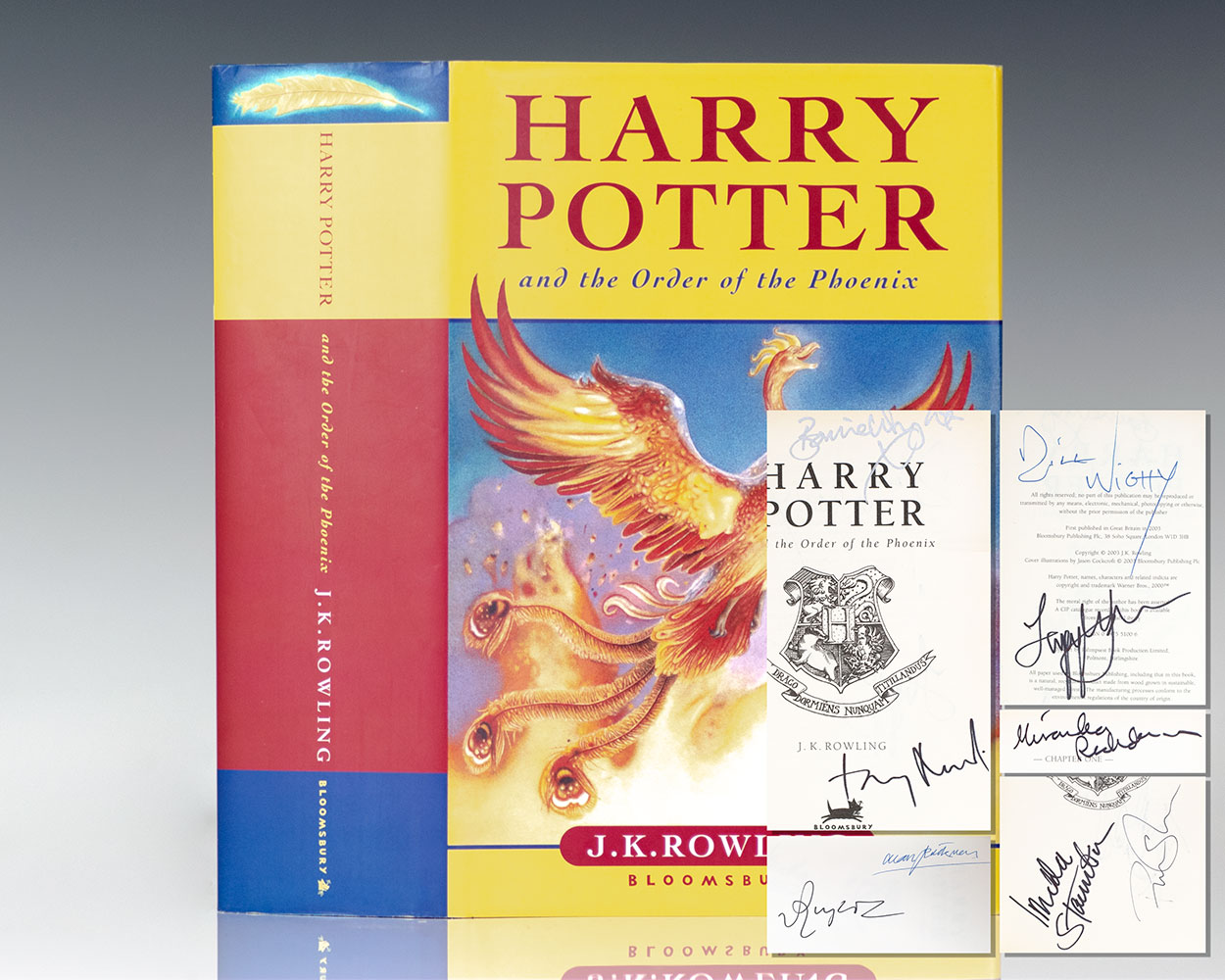 Harry Potter and the Order of the Phoenix.