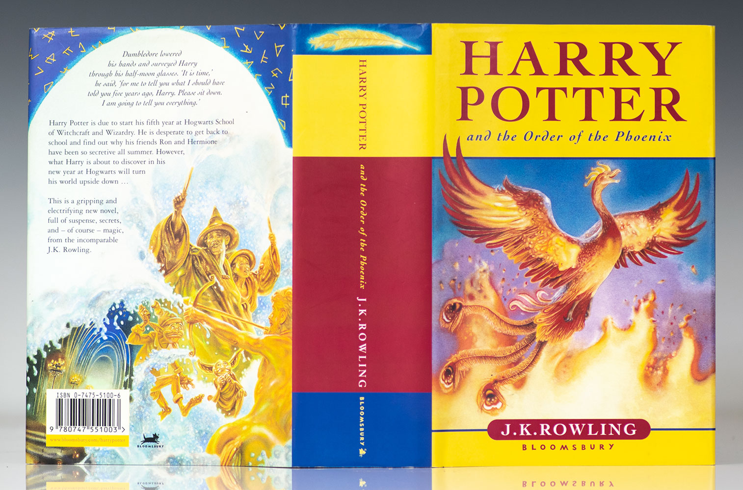 Harry Potter and the Order of the Phoenix.
