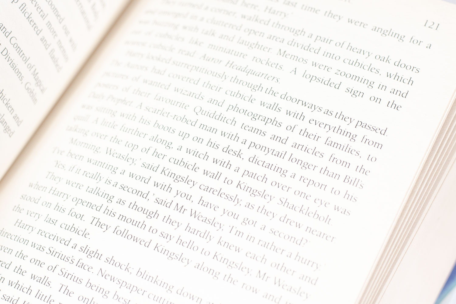 Harry Potter and the Order of the Phoenix.