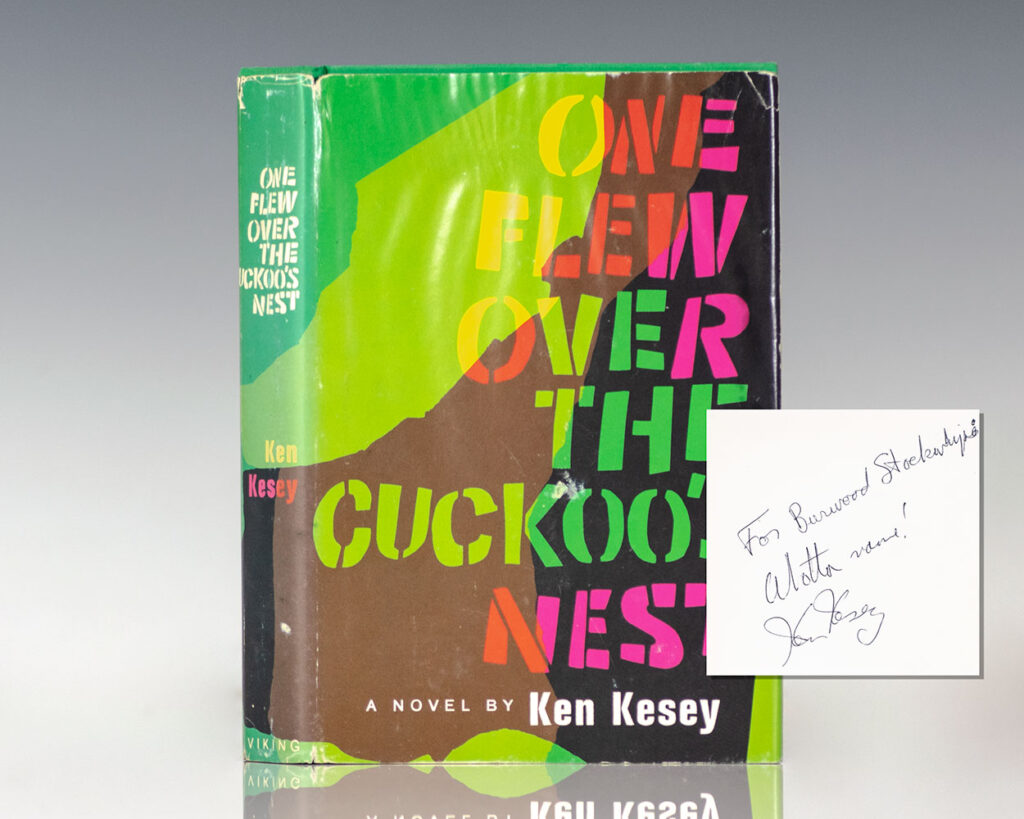 One Flew Over the Cuckoo’s Nest.