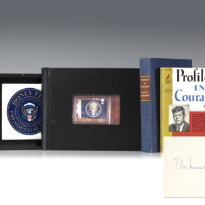 The Honey Fitz Presidential Yacht Copy of Profiles in Courage.