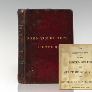 The Constitutions of the United States and State of New-York and Articles of Confederation; Together with the Rules and Orders, Standing Committees, List of Members of the Senate and Assembly for 1831, List of Counties, &c. &c. &c.