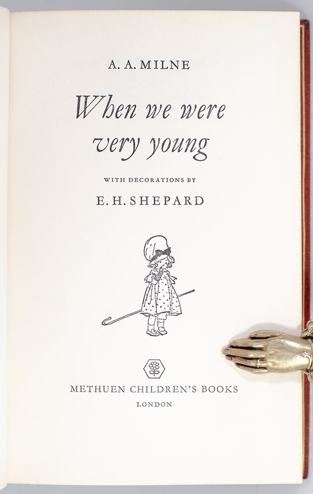 The Four Pooh Books: When We Were Very Young; Winnie-The-Pooh; Now We Are Six; The House At Pooh Corner.