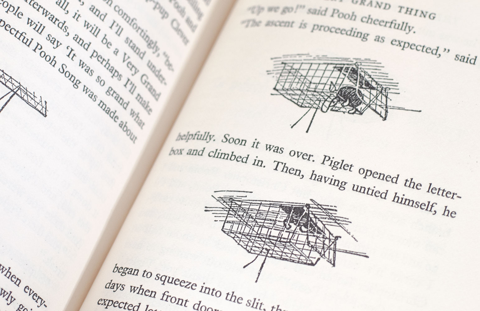 The Four Pooh Books: When We Were Very Young; Winnie-The-Pooh; Now We Are Six; The House At Pooh Corner.