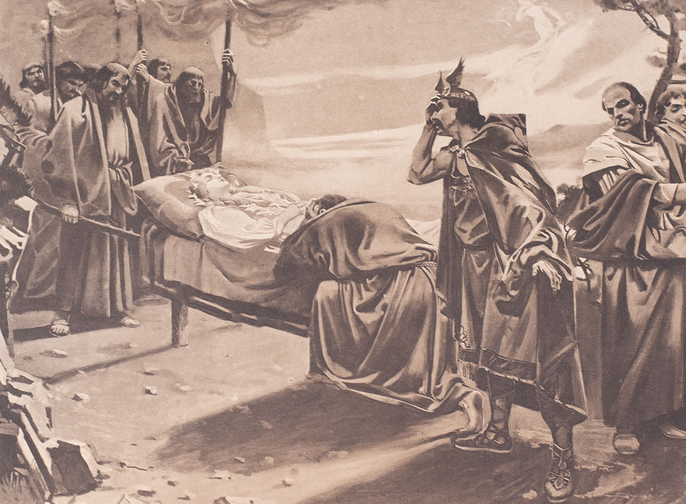 The Great Operas: The Romantic Legends upon which the Masters of Song have Founded Their Famous Lyrical Compositions.