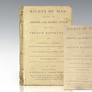 Rights of Man: Being an Answer to Burke's Attack on the French Revolution.