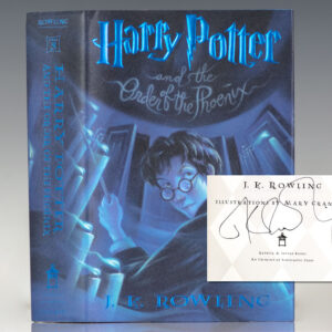 Harry Potter and the Order of the Phoenix.