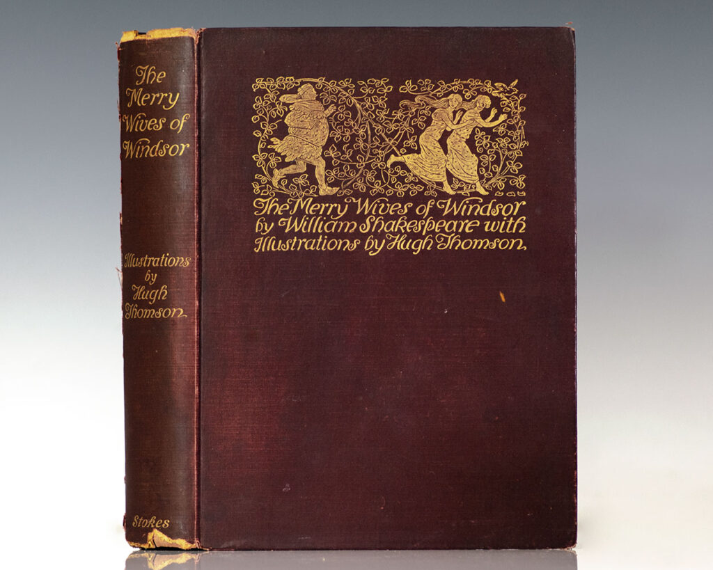 The Merry Wives of Windsor.