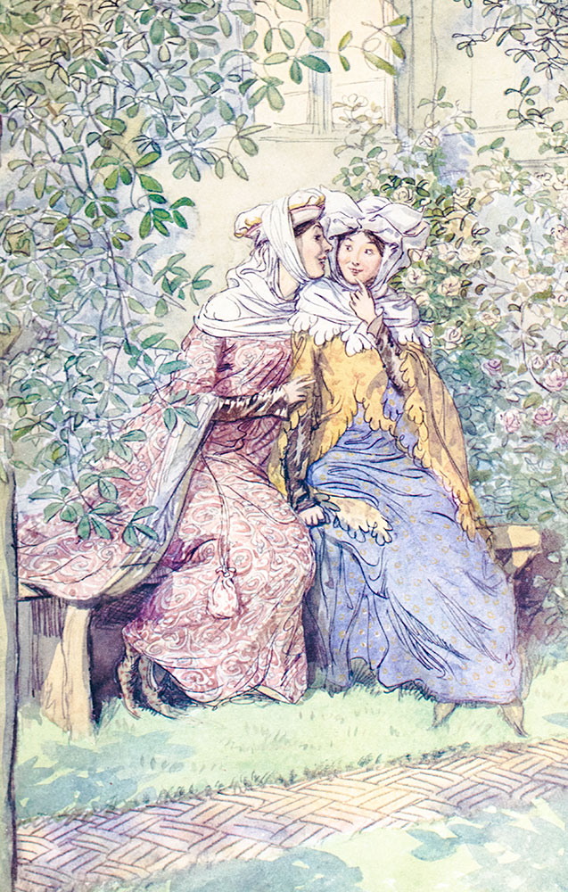 The Merry Wives of Windsor.