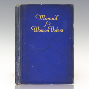 Manual For Women Voters.