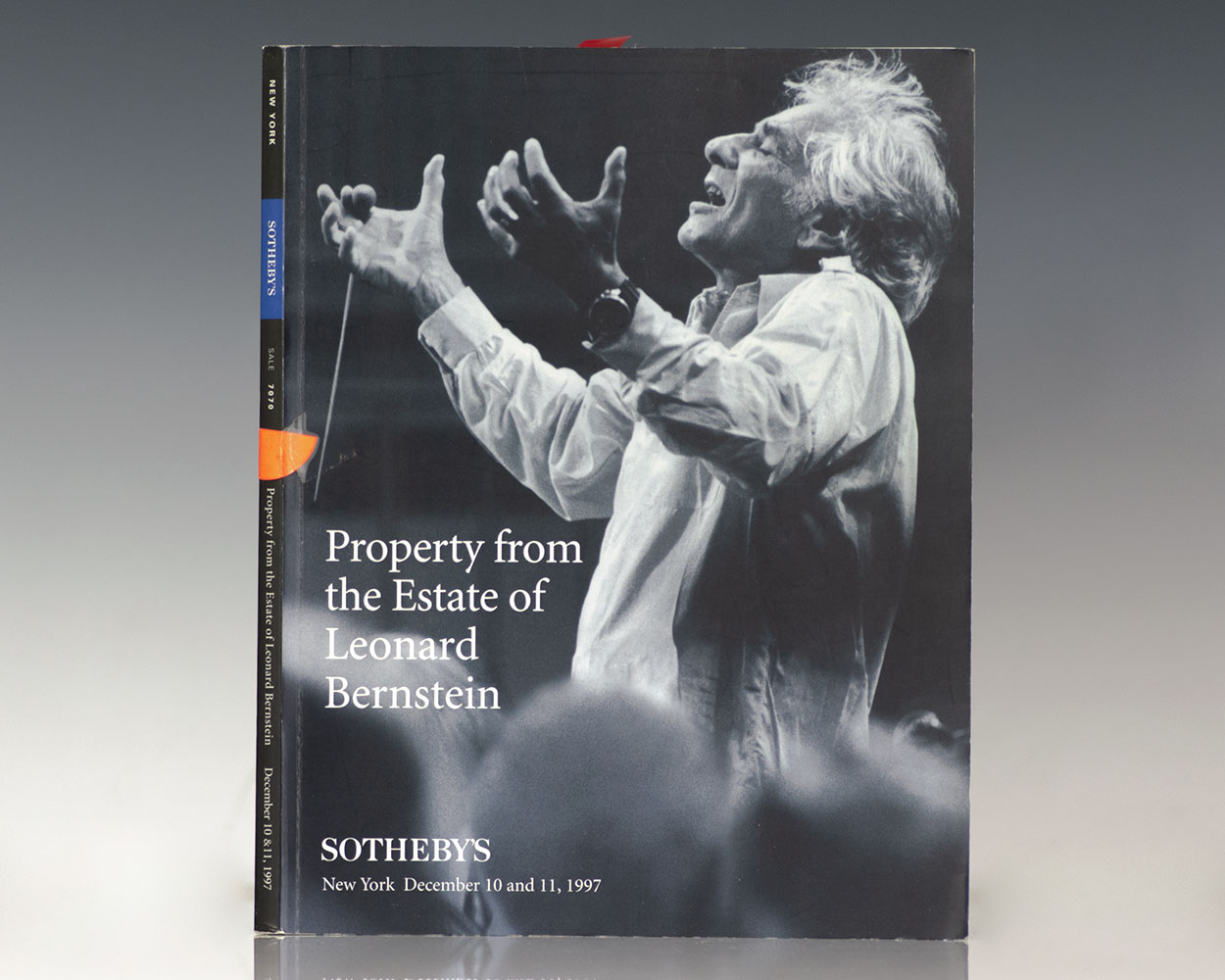 A Legend: Property from the Estate of Leonard Bernstein Sotheby’s December 1997 Catalog.