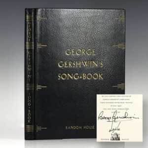 George Gershwin's Song-Book.